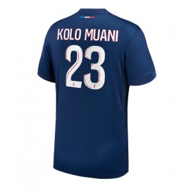 Paris Saint-Germain Randal Kolo Muani #23 Hjemme skjorte 2024-25 Kortermet